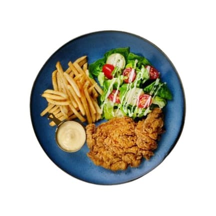 Fried Chicken Cutlet (Set)
