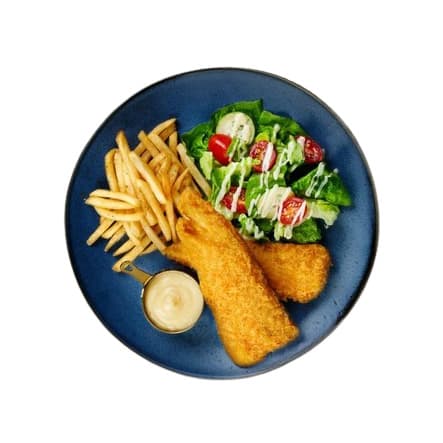 Fried Fish Fillet - Alaskan Pollock (Set)