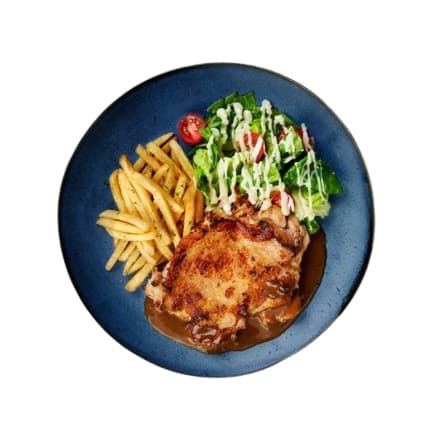 Grilled Chicken Chop (Set)