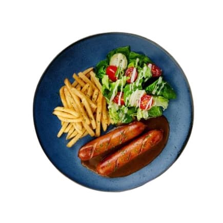 Grilled German Sausage (Set)