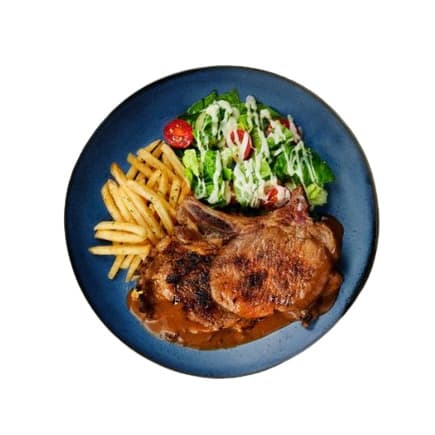 Grilled Pork Chop (Set)