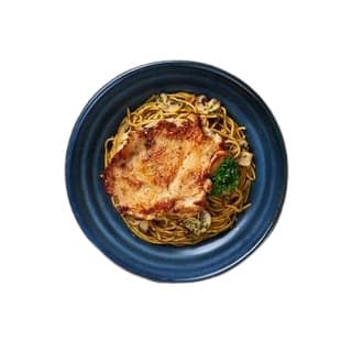 Grilled Chicken Chop Pasta