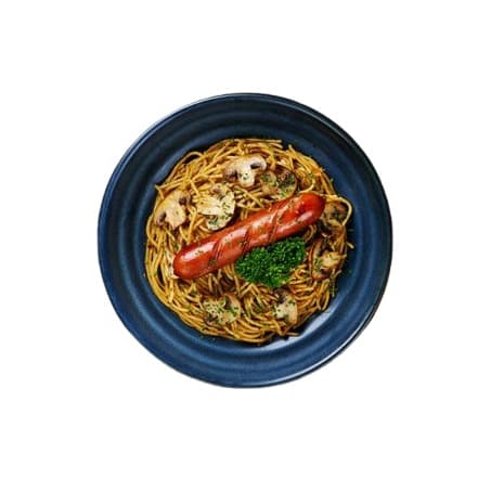 Grilled German Sausage Pasta