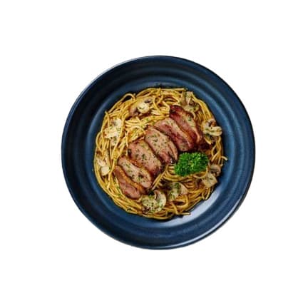 Smoked Duck Pasta