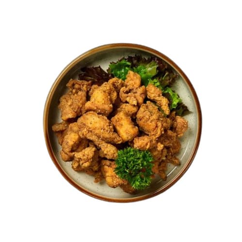 Crispy Chicken Pops