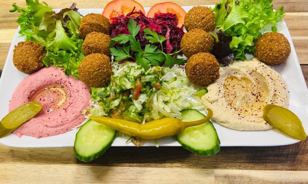 Vintage Falafel Bowl 