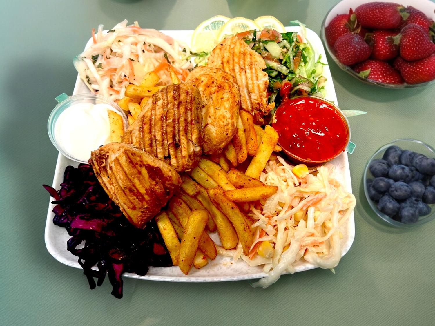 Grilled Chicken Tawook Bowl