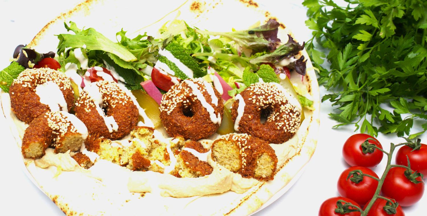 Vintage Falafel Wrap 
