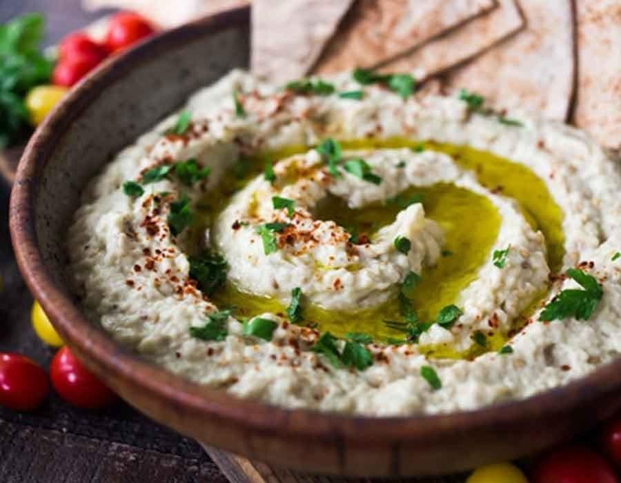Baba Ganoush Platter 