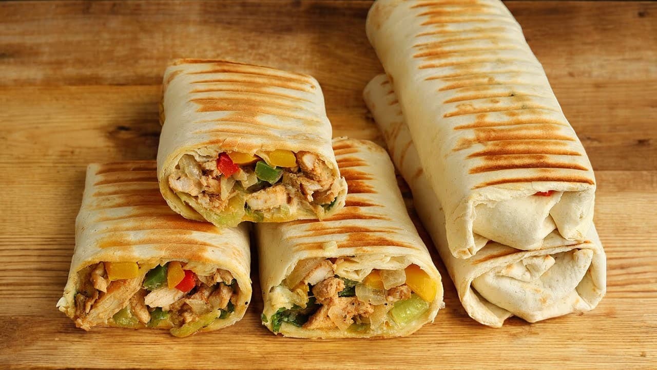 Chicken Fajita Wrap