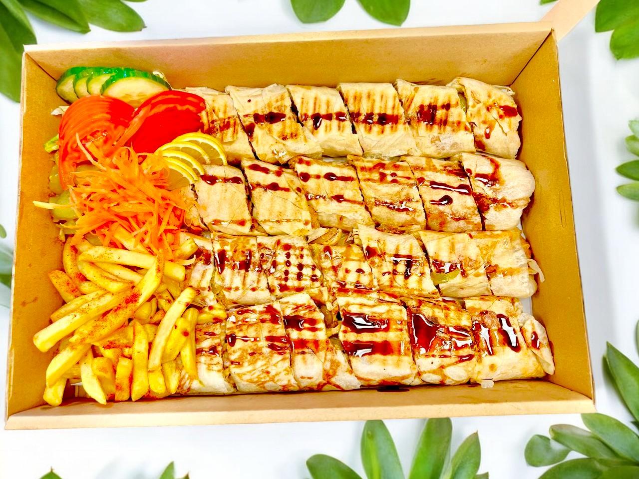 Shawarma Platter 