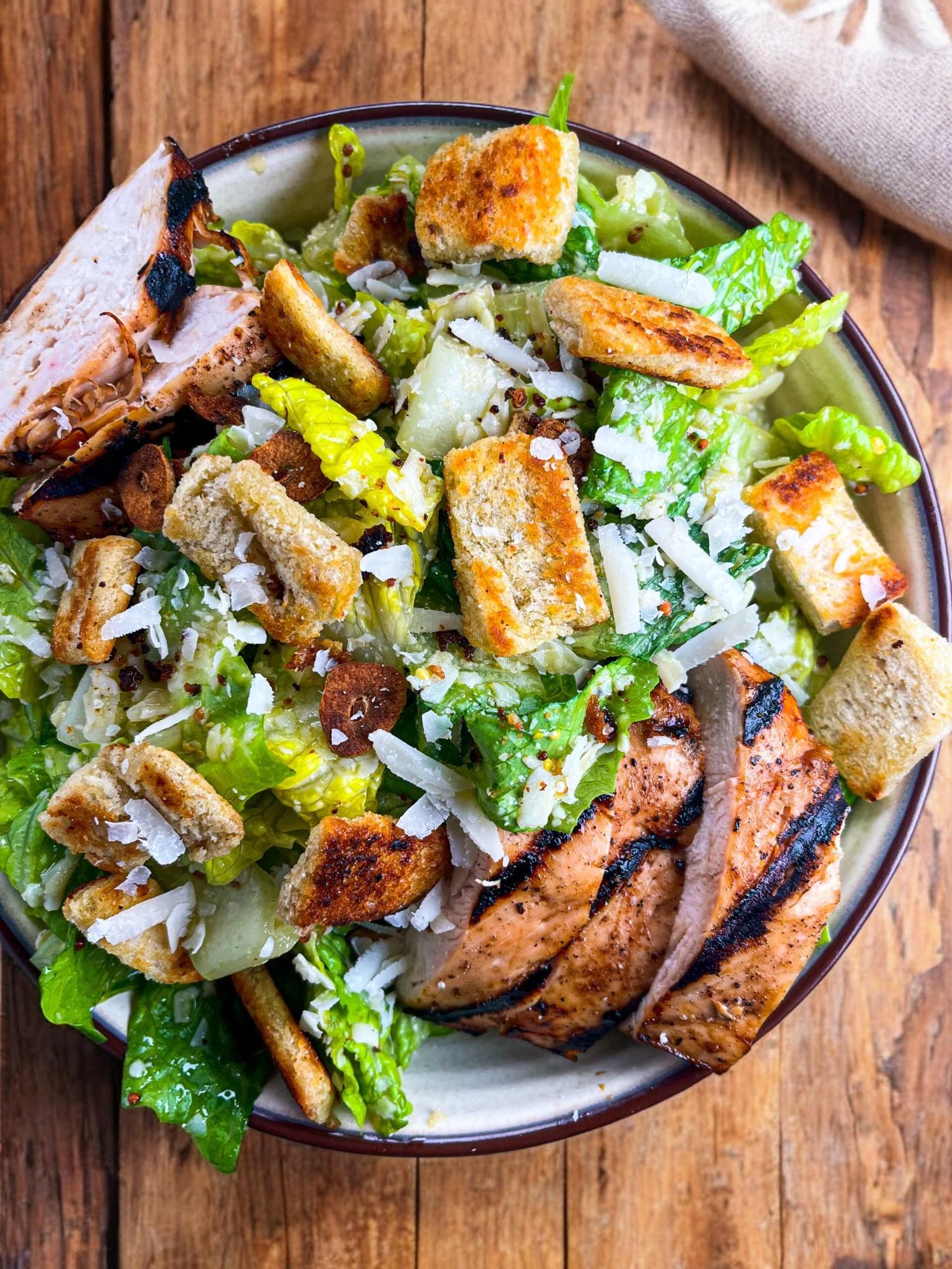 Chicken Caesar Salad