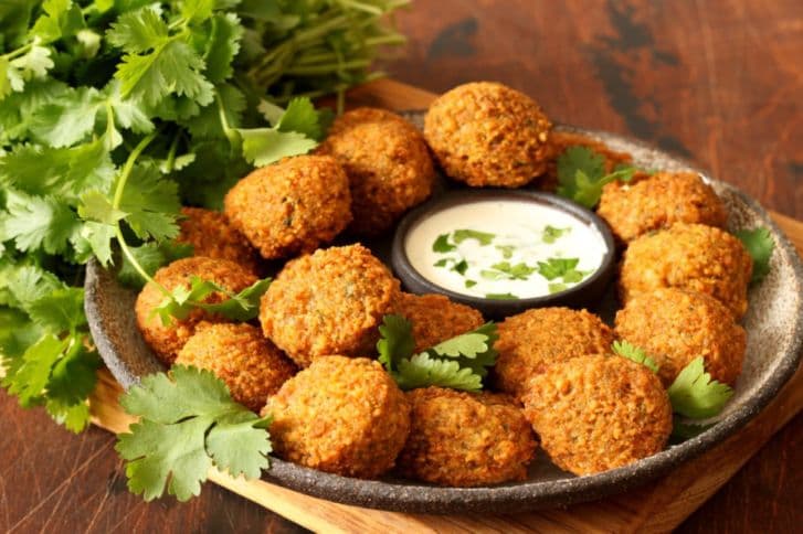 Loose Falafel (3 Pieces)