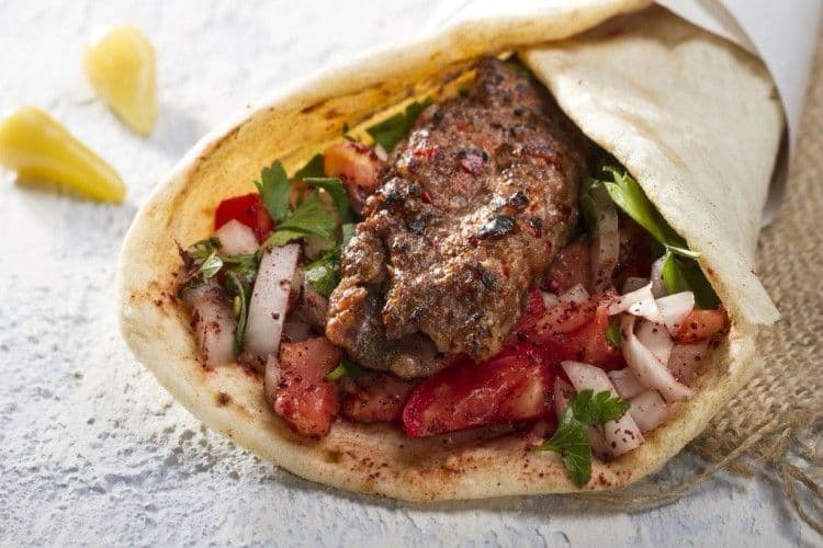 Kebab Wrap