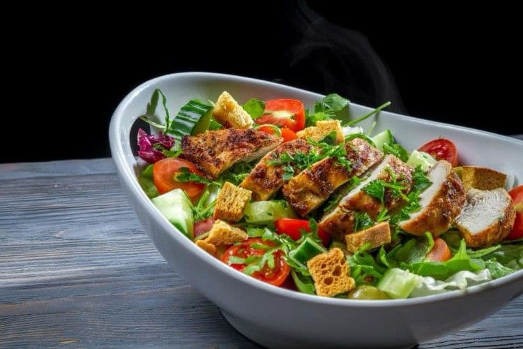 Grilled Chicken Salad