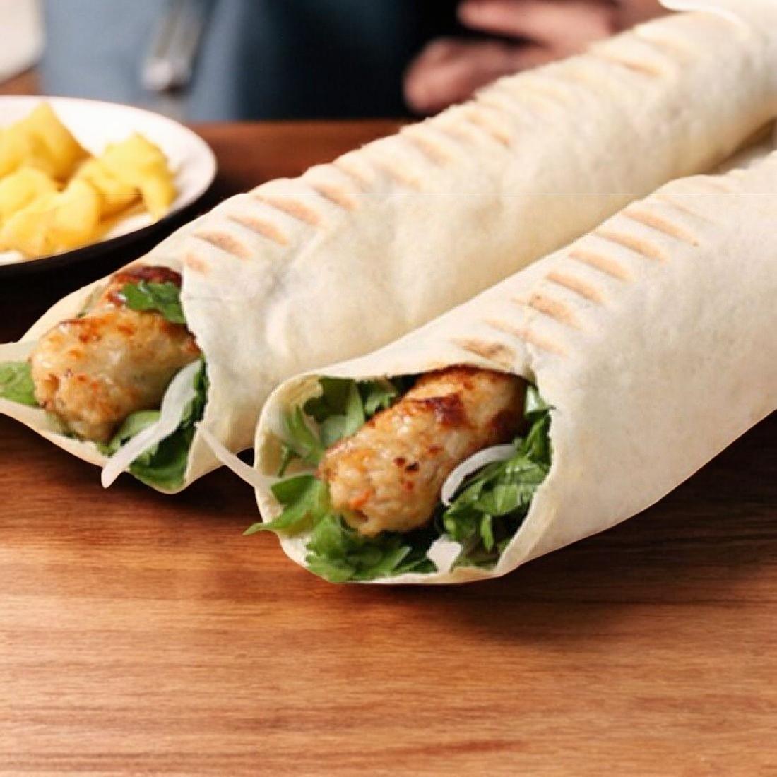 Chicken Kebab Wrap