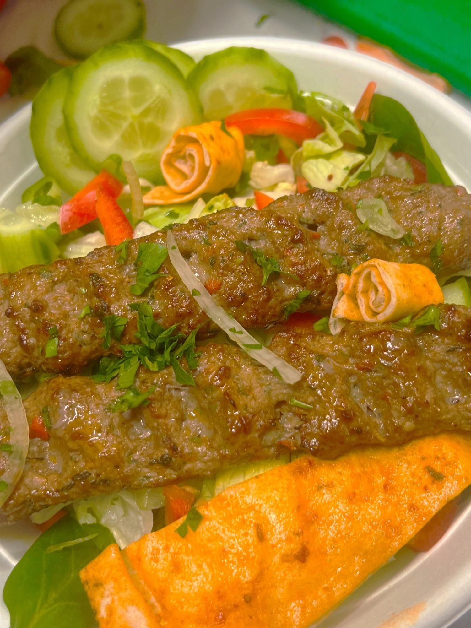 Kebab Salad Bowl