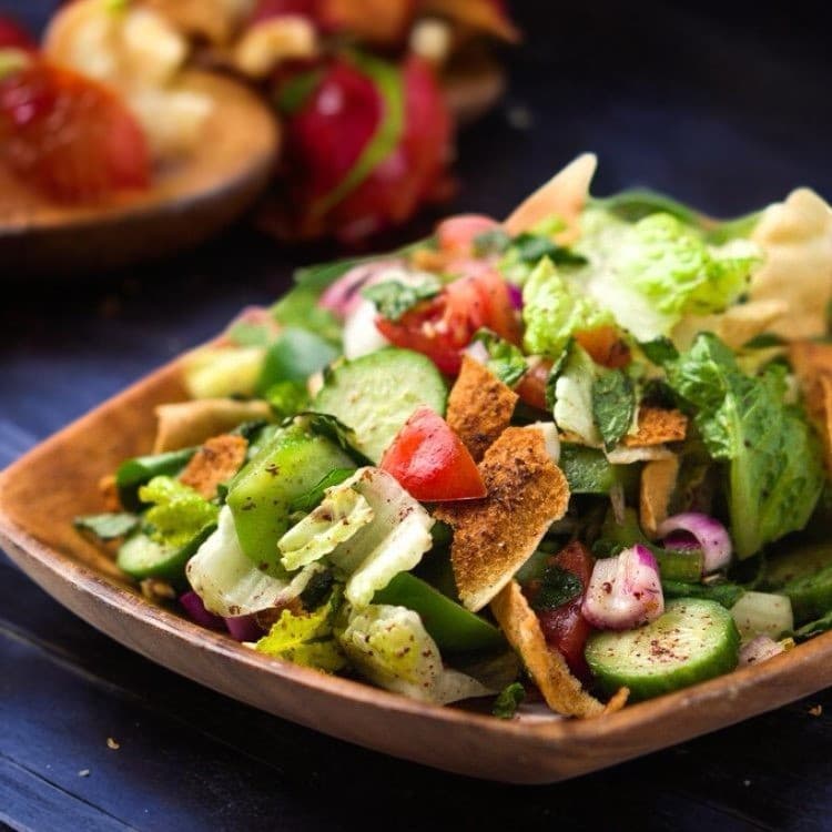 Fatoush Salad for 6 person