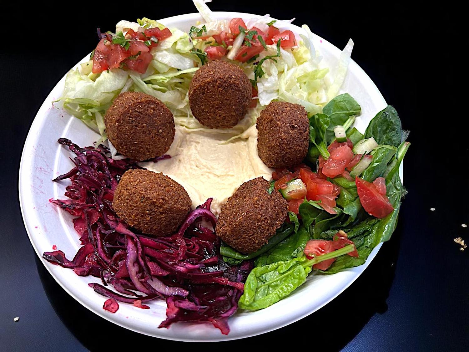 Falafel Salad