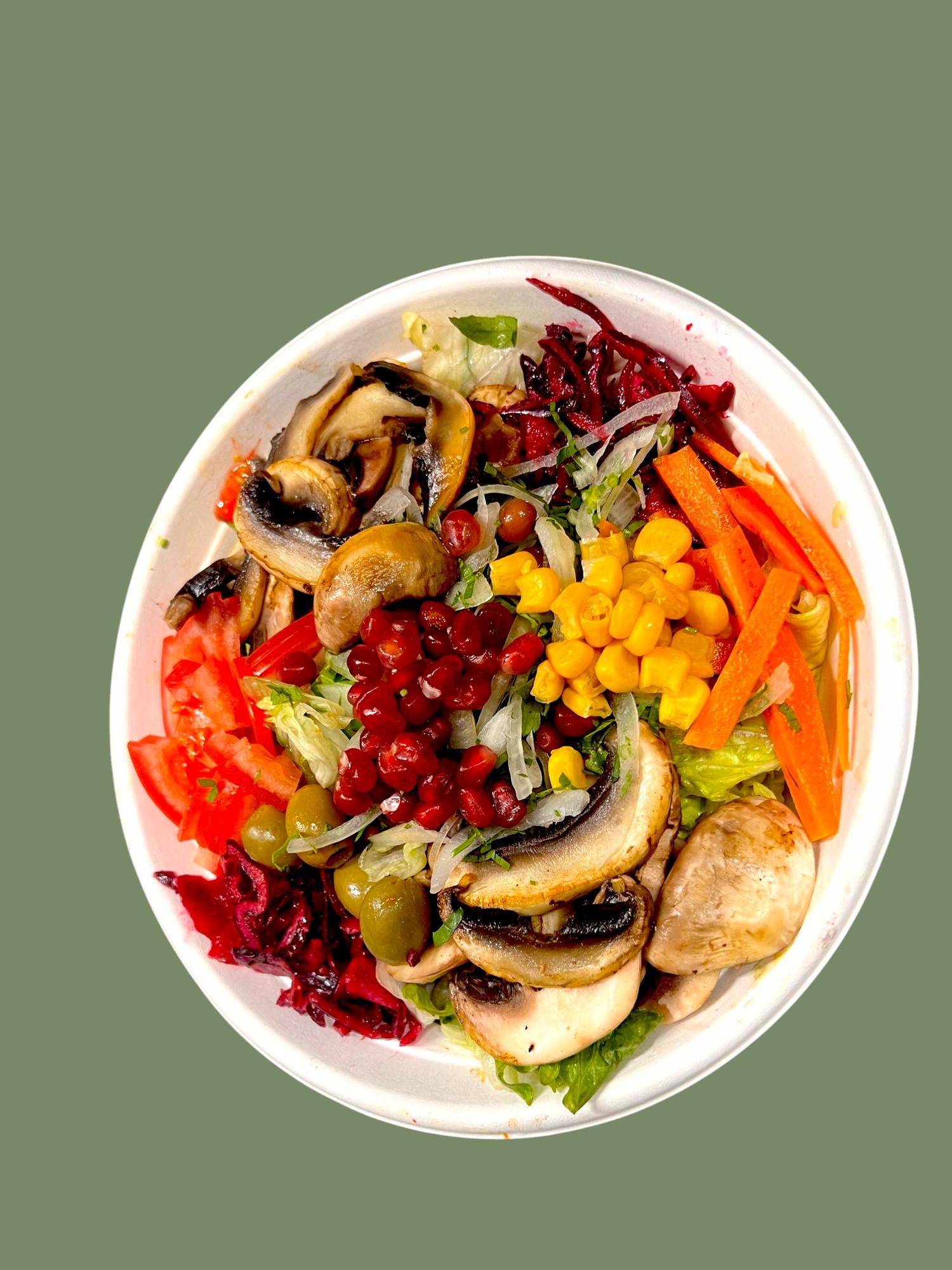 Mushrrom Green Salad