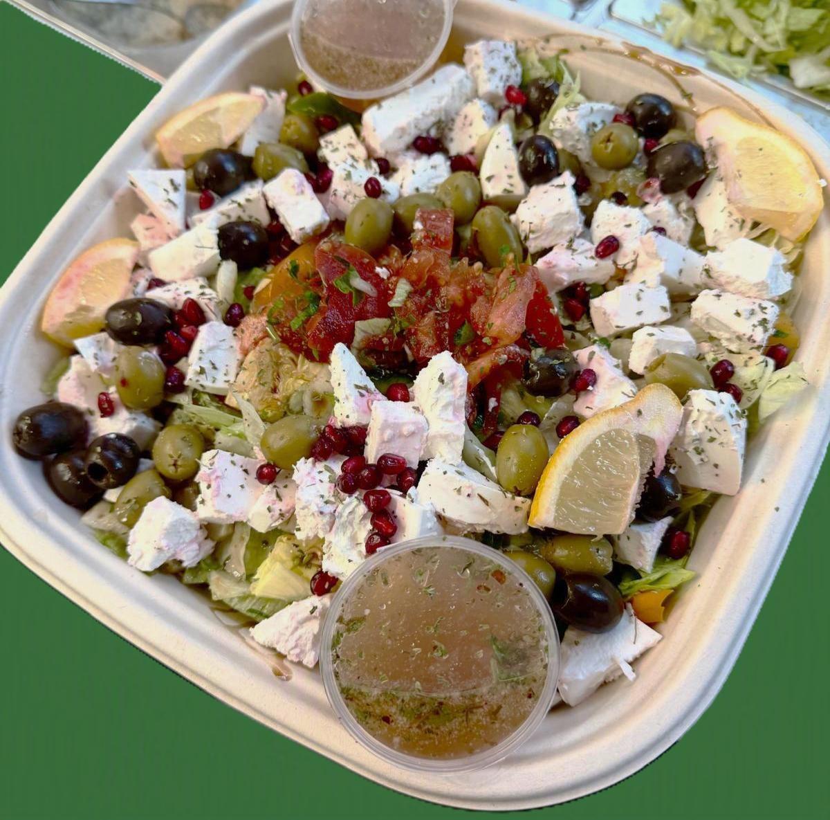 Feta Cheese Salad Platter 