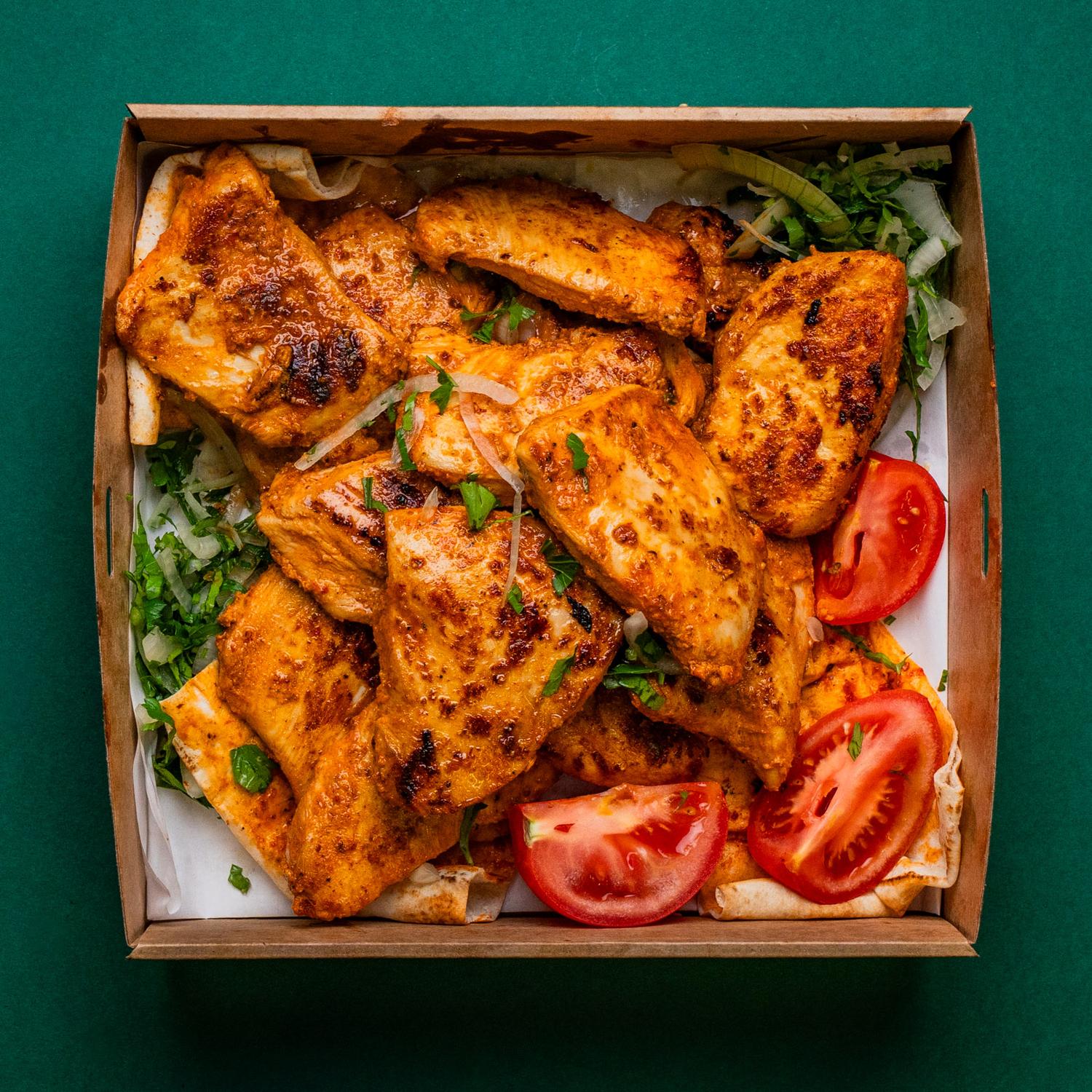 Chicken Shish Platter