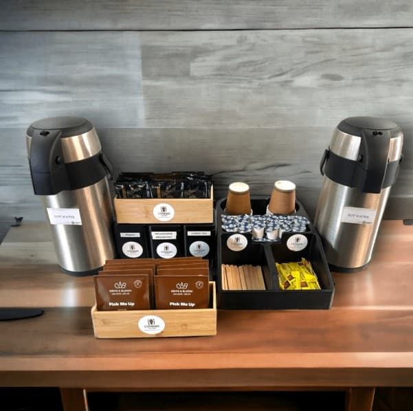 Coffee and Tea Station