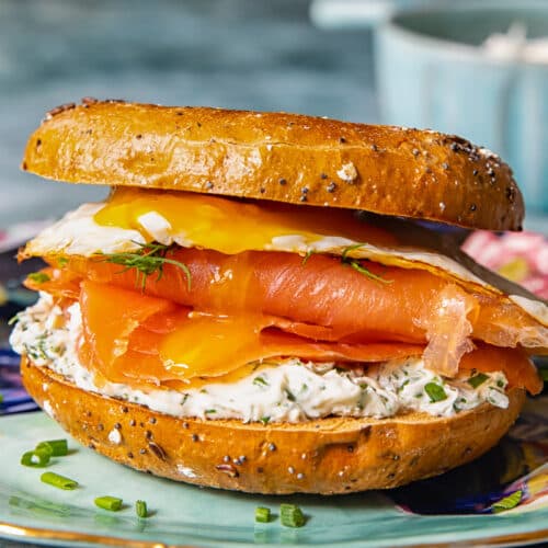 Breakfast Bagel