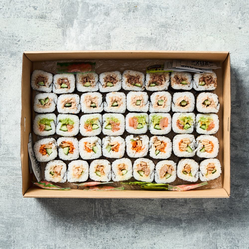 Sushi Platter (Box of 40 Pieces)