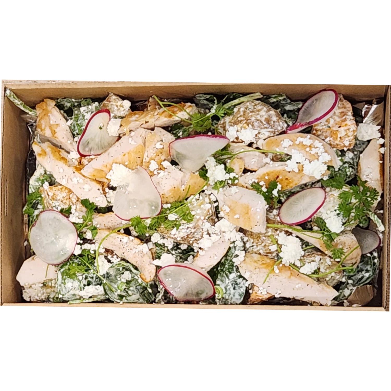Teriyaki Chicken Salad Box (Medium)