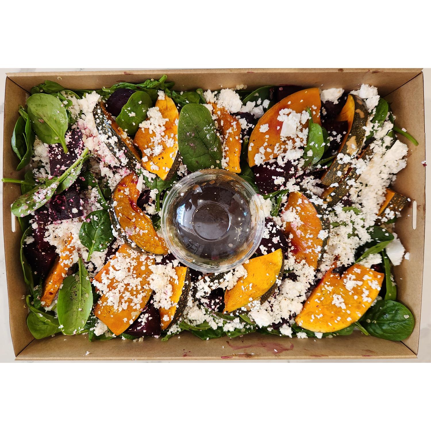 Roasted Pumpkin Salad Box (Large)