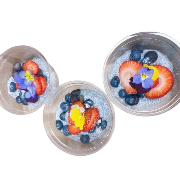 Mini Chia Pudding Cup