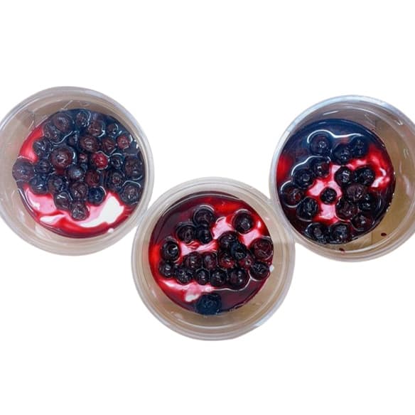 Blueberry Cheesecake Mini Cup