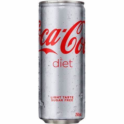 Diet Coke Slim 250ml