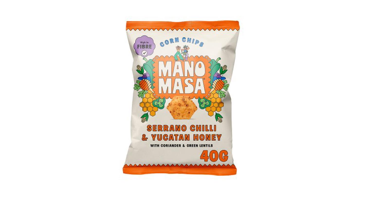 Manomasa Serrano Chilli & Yucatan Honey