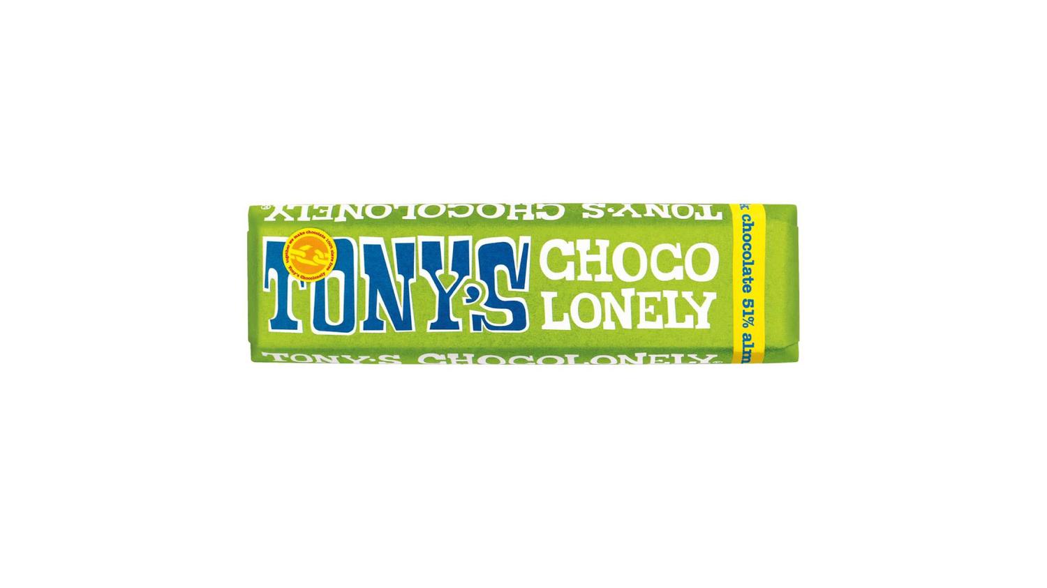 Tony's Dark Chocolate Almond Sea Salt