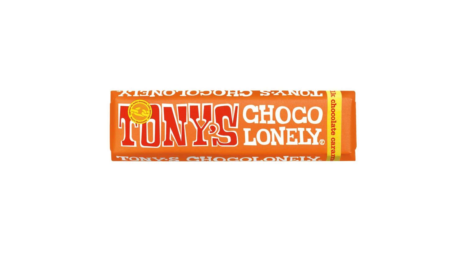 Tony's Milk Chocolate Caramel Sea Salt