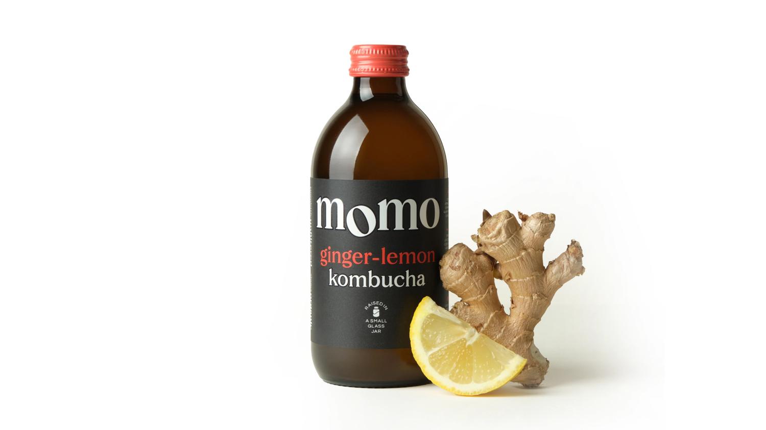 Momo Ginger Lemon