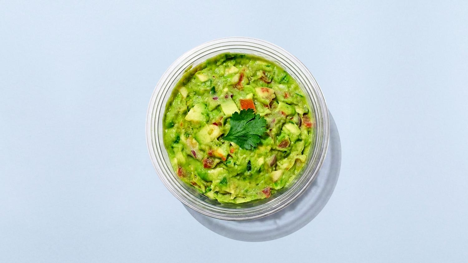Smashed Avocado Side