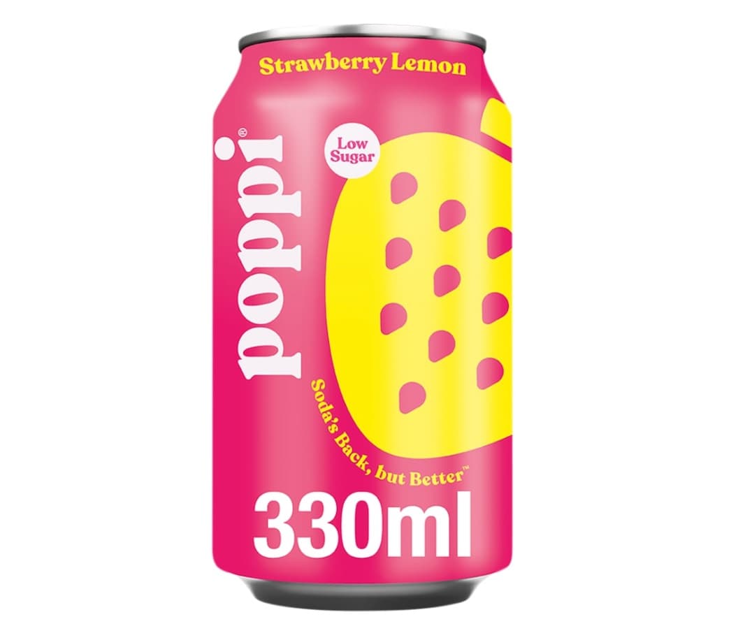 Poppi Strawberry Lemon