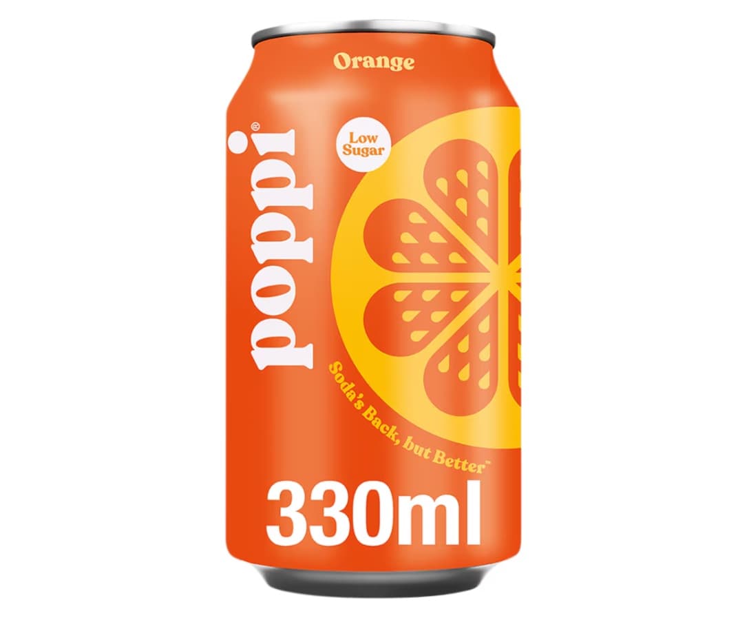 Poppi Orange 