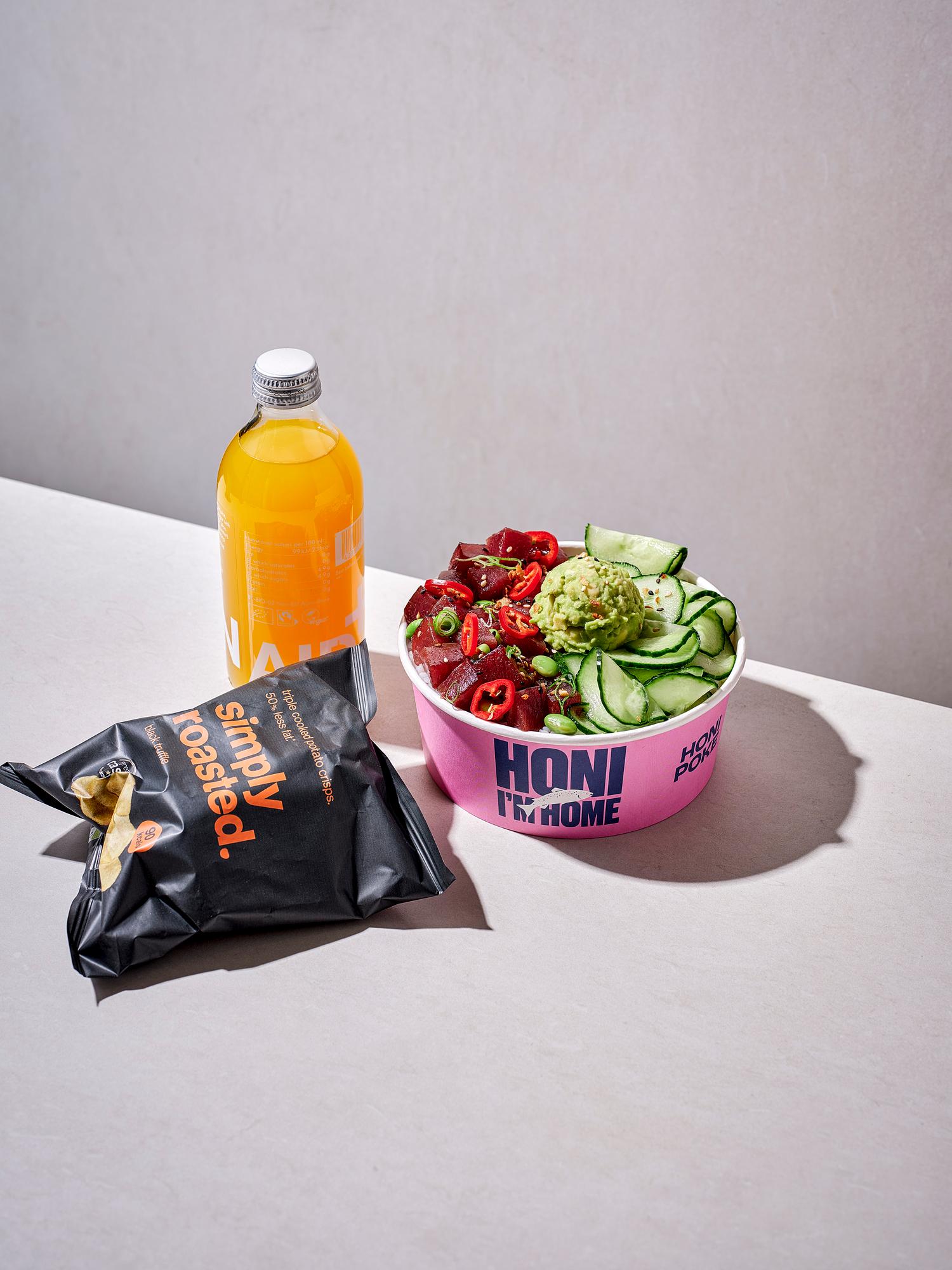 Meal Deal - Regular Poke, Snack and a Drink