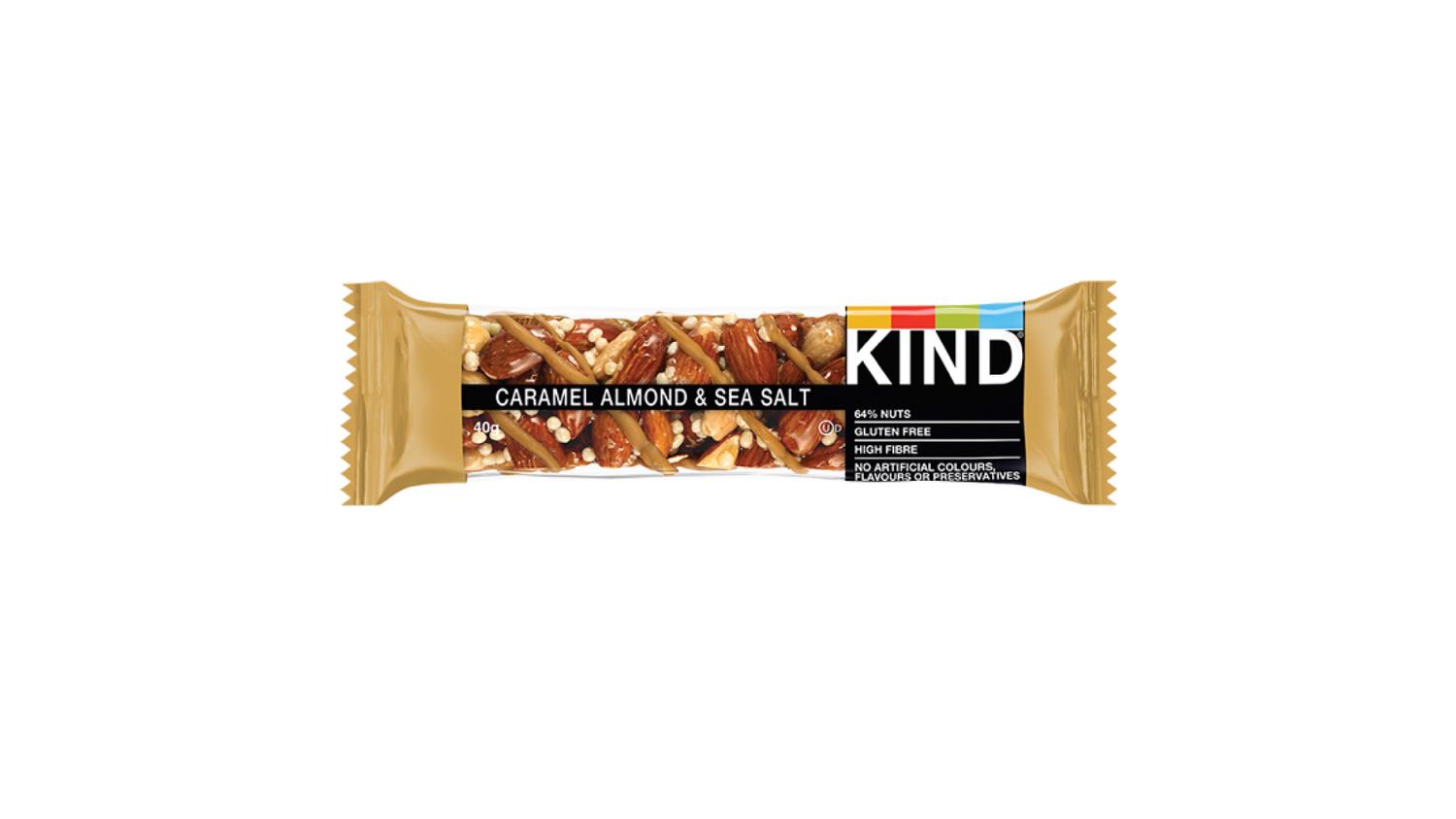 Kind Bar - Caramel, Almond & Sea Salt