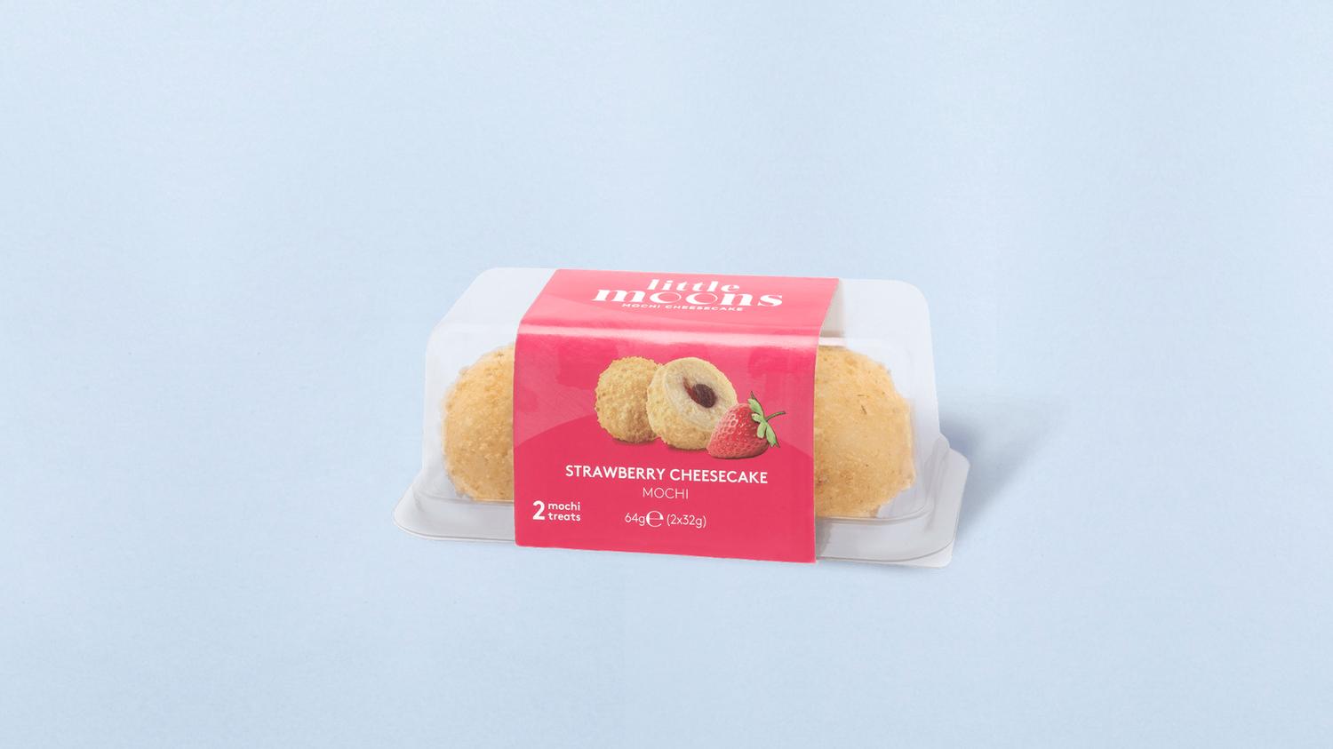Little Moons Mochi - Strawberry Cheesecake