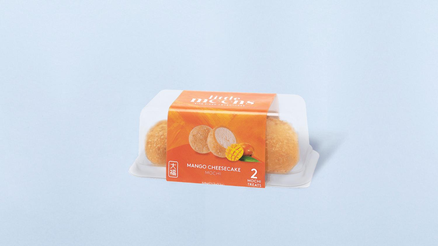 Little Moons Mochi - Mango Cheesecake
