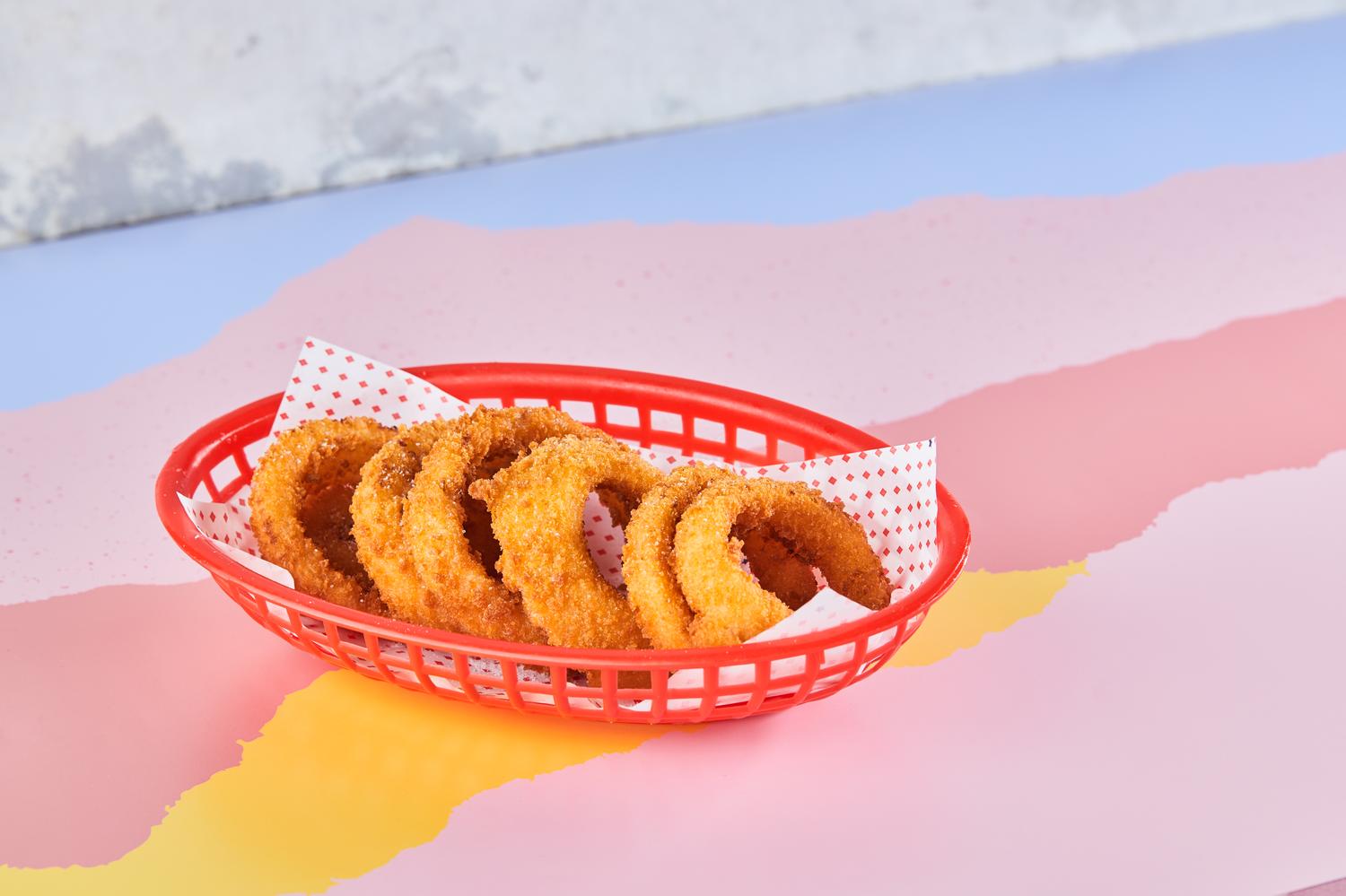 Beer Battered Onion Rings
