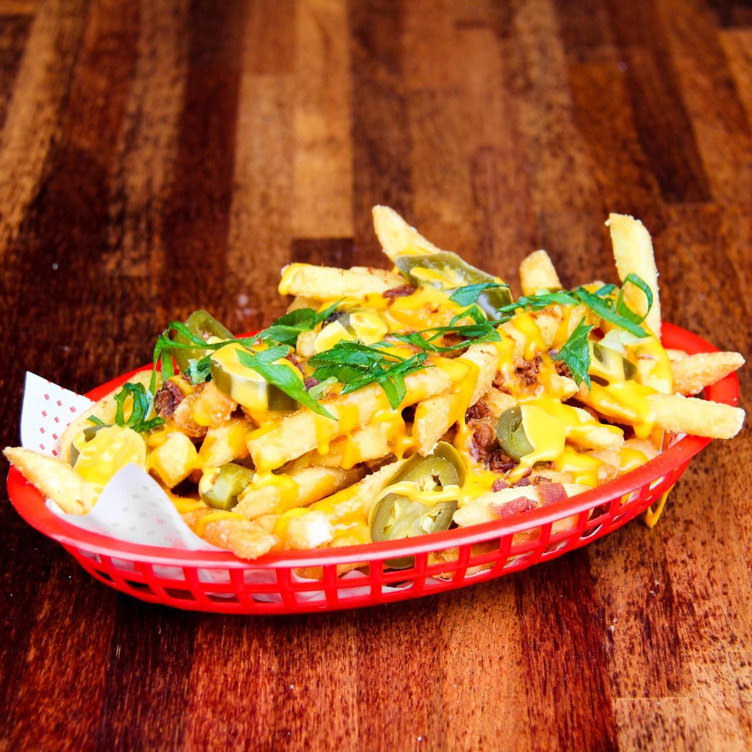 Cheesy Bacon Chips