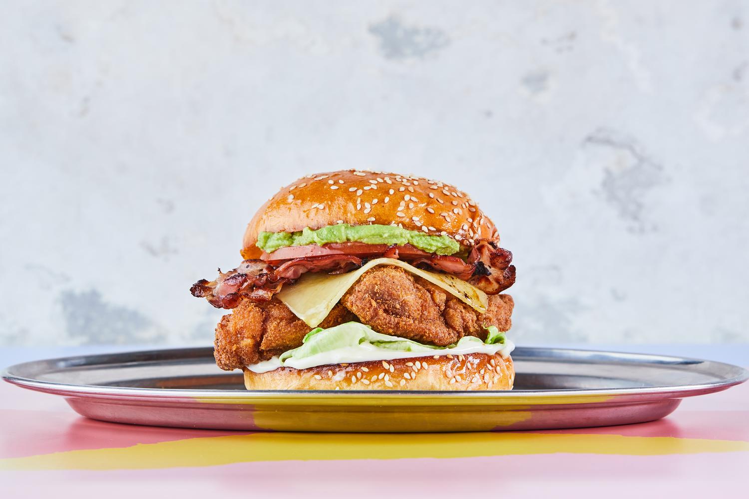 Britney Chicken Burger