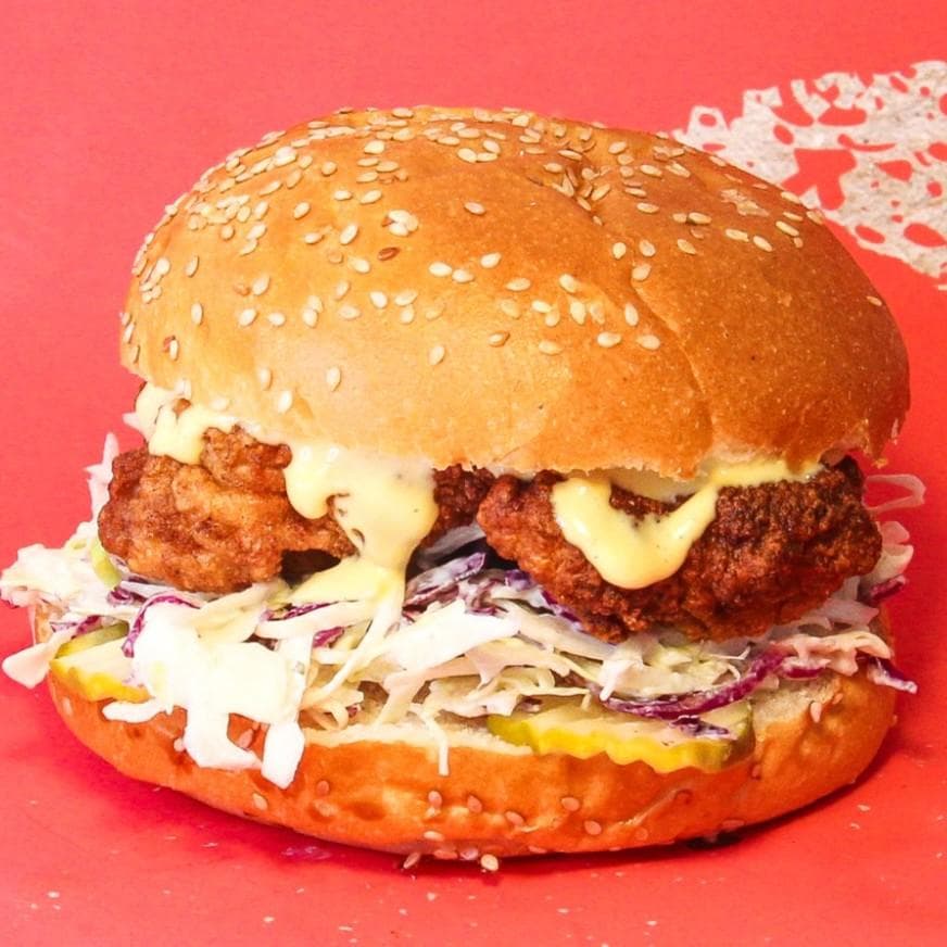 Bam Bam Chicken Burger