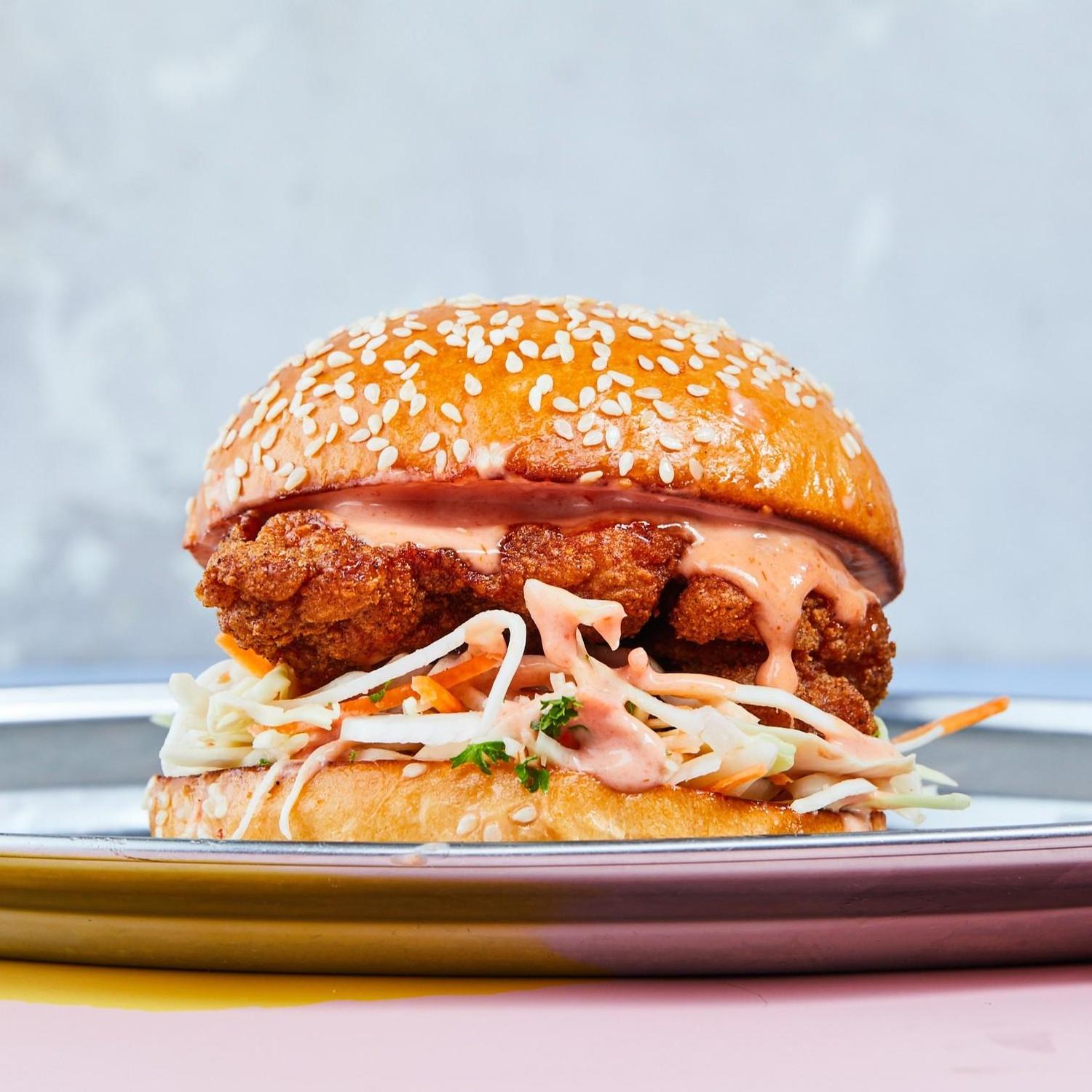 Classic Chicken Burger